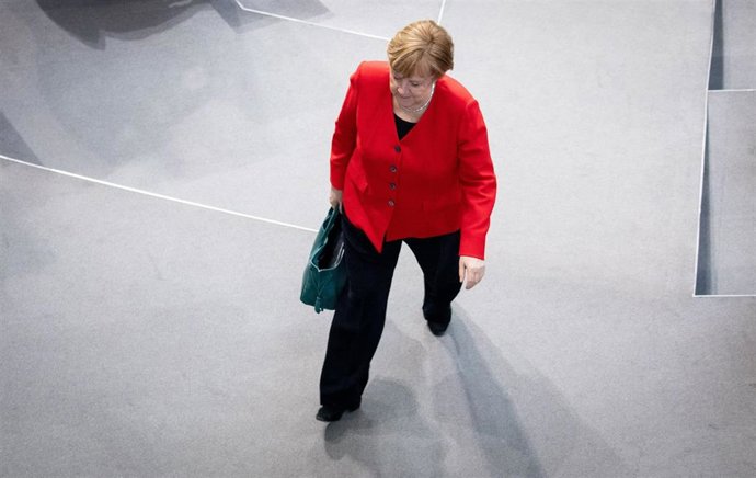 German Bundestag session in Berlin