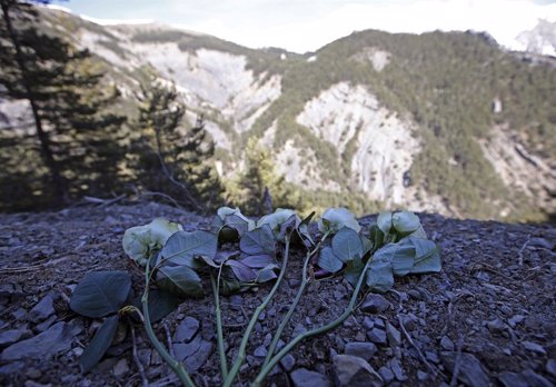 Alemania.- Las familias de la tragedia de Germanwings conmemoran en los Alpes el
