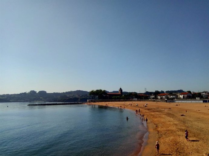 Playa de Luanco