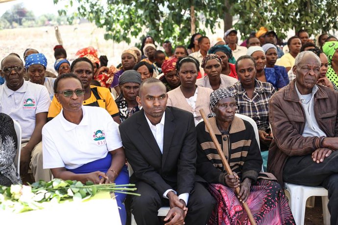 Memorial service for victims of Ethiopian Airlines crash in Kenya