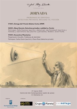 Málaga.- La Fundación Rafael Pérez Estrada organiza la I Jornada sobre novela ne