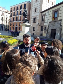 IU Madrid registra una querella criminal contra Villacís (Cs) por actividades pr