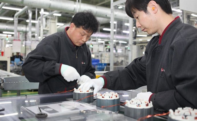 En el corazón de LG en Corea: la automatización impera en las fábricas donde se 