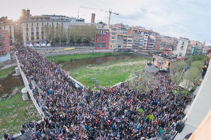 Oques Grasses inaugurar el Festival Strenes de Girona aquest dissabte