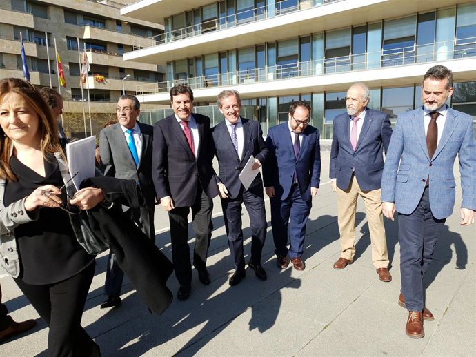 Carriedo destaca la "capacidad de crecimiento y de nuevo empleo" de la construcc