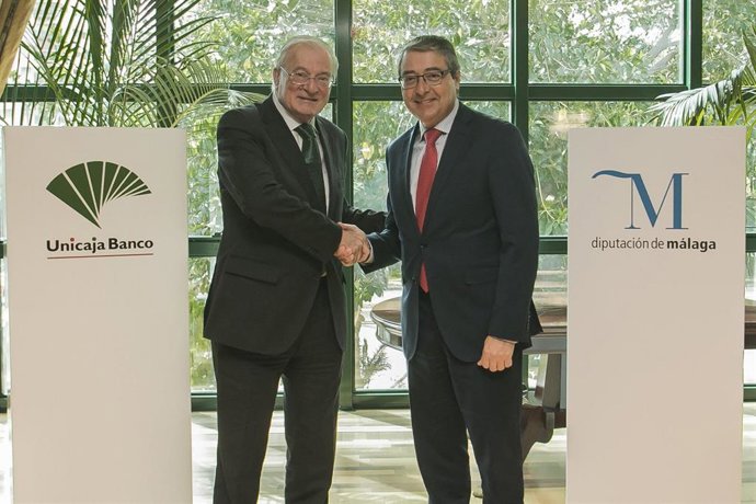 Málaga.-Unicaja Banco llega a un nuevo acuerdo con Diputación para impulsar acti