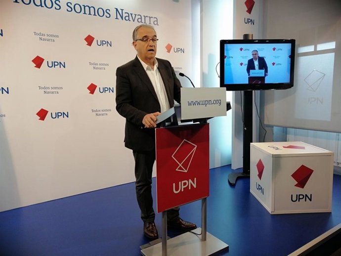 UPN acudirá a los tribunales si el Ayuntamiento continúa con el desmontaje de la