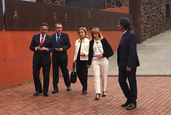 28A.- Oramas Asegura Que Si CC No Está En El Congreso, Canarias Lo Va A Tener "D