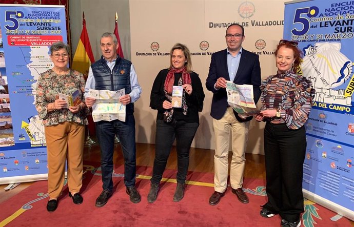 Un total de 16 asociaciones del Camino de Santiago del Levante-Sureste se reúne 