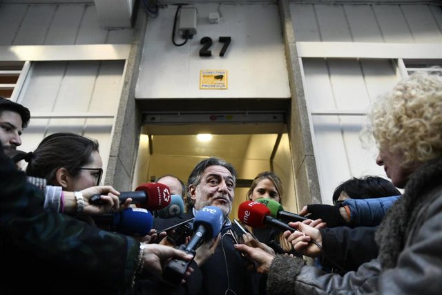 Pepu Hernández presenta su precandidatura a las primarias del PSOE-M