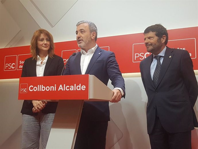 AV.- Albert Batlle será el 'número tres' de Collboni a las elecciones municipale