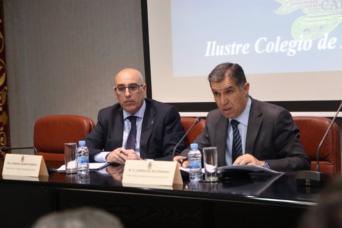 Cádiz.-Presidente del TSJA considera que la percepción de la Justicia es "lenta 