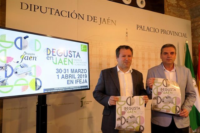 Jaén.- MásJaén.- El I Salón de la Gastronomía y la Alimentación Degusta en Jaén 