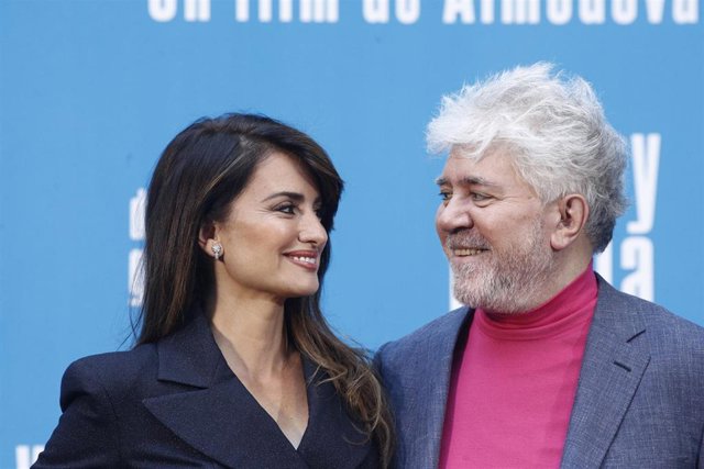 Photocall con el equipo de la película 'Dolor y gloria' de Pedro Almodóvar, en M
