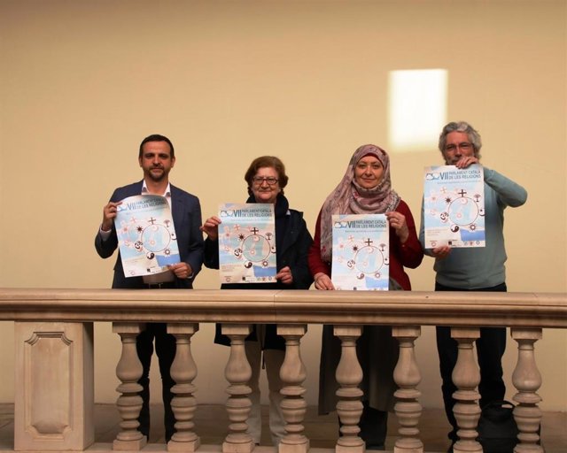 Cerca de 150 personas se reunirán en el 'VII Parlamento de las religiones', cele
