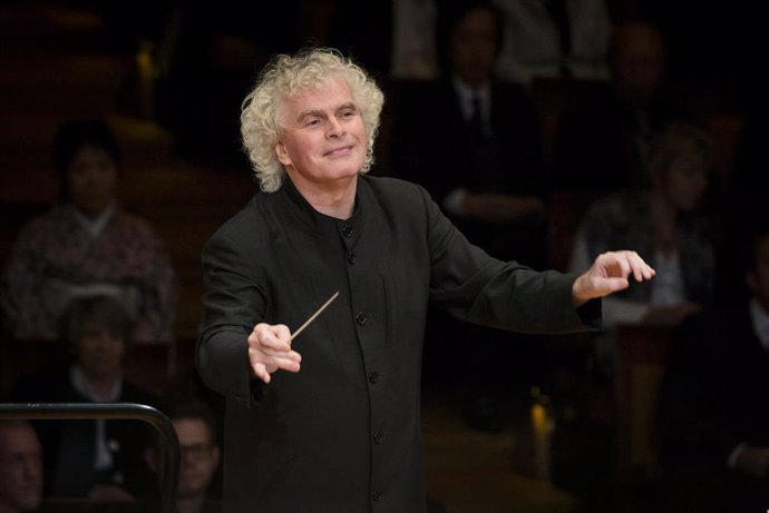 La London Symphony, con Simon Rattle, será orquesta residente del FIS hasta 2020