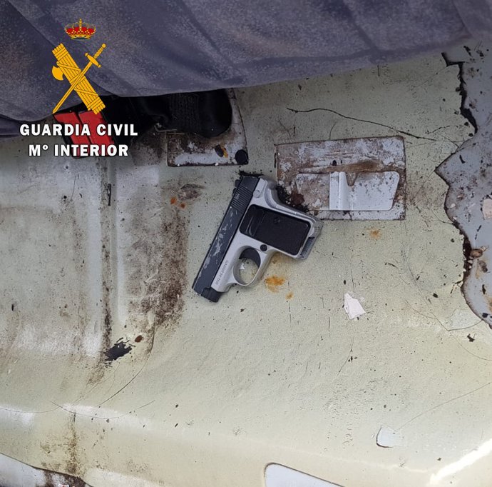 Granada.- Sucesos.- Detenidos cuatro narcos en Santa Fe por secuestrar y golpear