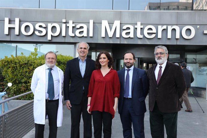 La candidata del PP a la Presidencia de la Comunidad de Madrid, Isabel Díaz Ayus