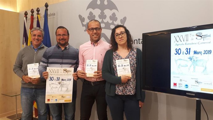 La XXVII Fira de Son Ferriol se celebra este fin de semana con cerca de 350 esta