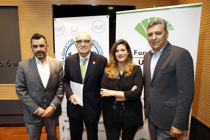 Málaga.- Unicaja.- Fundación Unicaja reafirma su compromiso solidario con Bancos