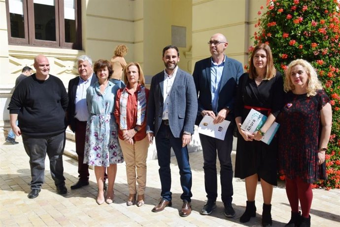 Málaga.- PSOE, Málaga Ahora y Málaga para la Gente censurarán al alcalde por su 