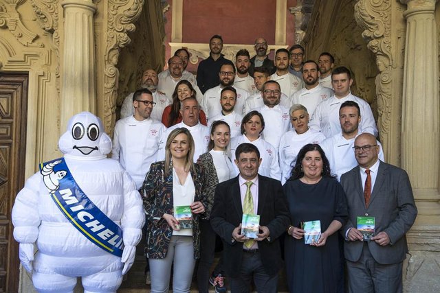 Jaén.- MásJaén.- Michelín lanza la Guía Verde 'Jaén Weekend', con información de