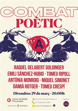 Cort organitza un "combat potic" amb set artistes aquest divendres en s'Escorxa