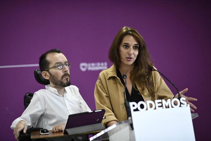 AMP.- 28A.- Podemos quiere prohibir que la banca invierta en medios y que dé cré