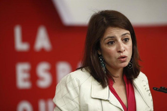 Rueda de prensa del PSOE sobre actualidad política