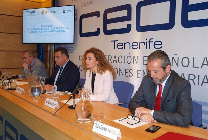 El absentismo laboral en Canarias supuso un coste de 665 millones de euros en 20