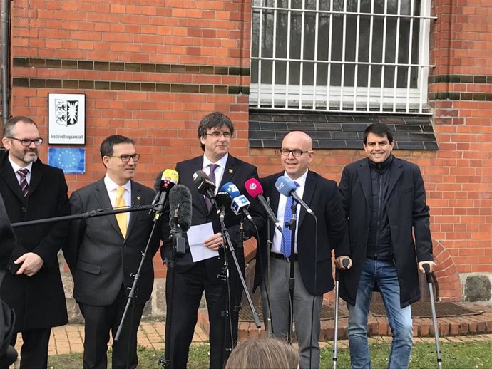 Puigdemont remarca que la seva immunitat si és eurodiputat dependr de la justíc