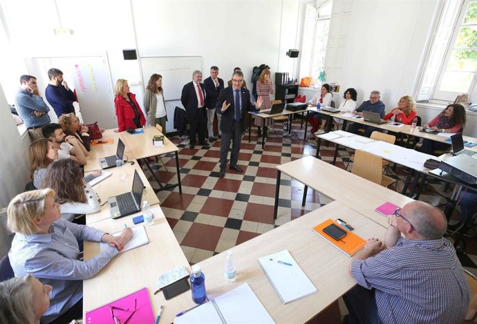 Málaga.- Veinte personas preparan su salida al mercado laboral en la lanzadera d