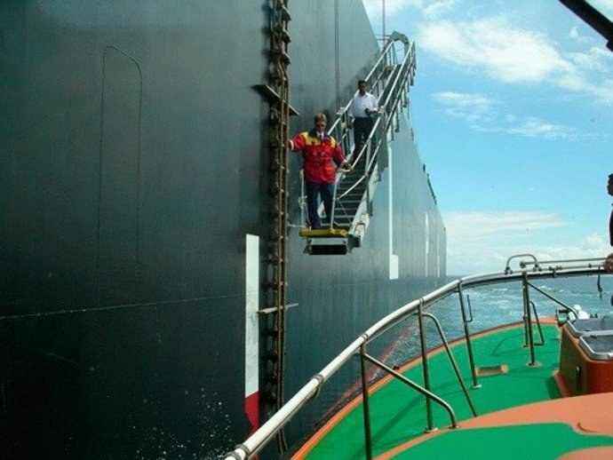 Cádiz.-Puertos.- La labor de los Prácticos de puerto se pondrá en valor en Algec