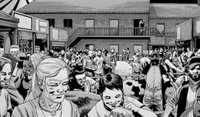 The Walking Dead: Las víctimas de Alpha en la Feria... en los cómics