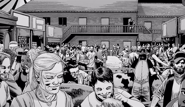The Walking Dead: Estas son las víctimas de Alpha en la Feria... En los cómics