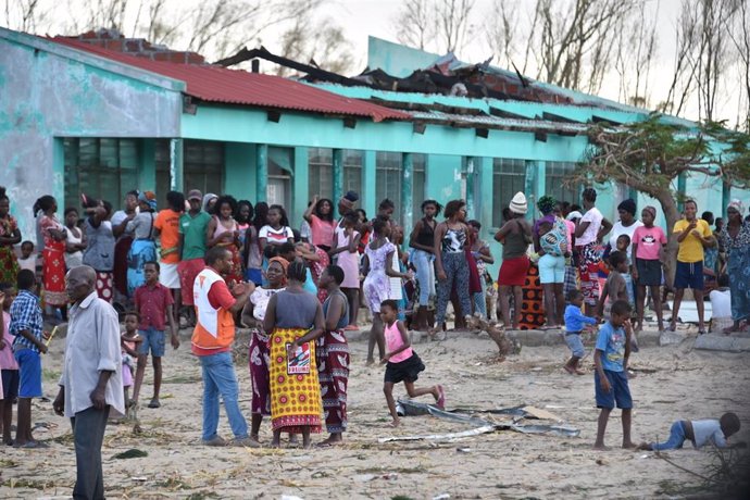 Mozambique.- Las aguas comienzan a remitir en Mozambique pero sigue habiendo atr