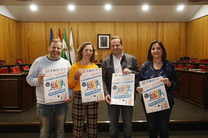 Sevilla.- "I Carrera Solidaria por el Autismo" el domingo en Mairena para sensib