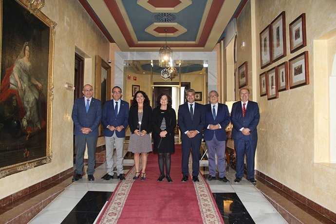 Presentado el convenio de creación del Instituto Interuniversitario Carlos I de 