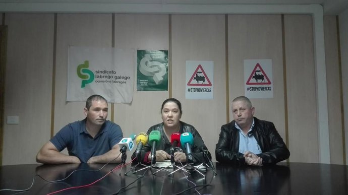 LUGO sindicato labrego galego