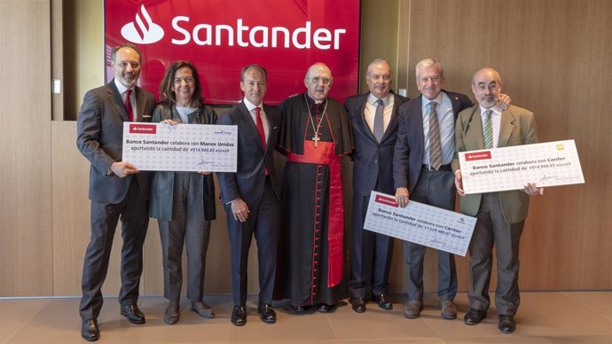 Santander destina dos millones de euros a iniciativas de inserción socio-laboral
