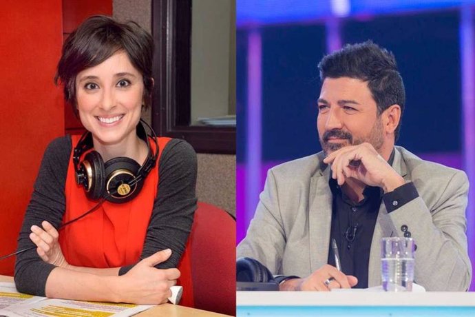  Tony Aguilar Y Julia Varela Comentaristas De Eurovision 2018