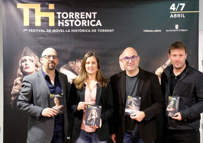 NACE TORRENT HISTRICA, EL PRIMER FESTIVAL DE GÉNERO HISTÓRICO DE LA COMUNITAT V