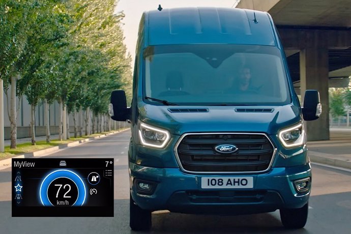 Economía/Motor.- Ford incluye un sistema de conducción inteligente en sus vehícu