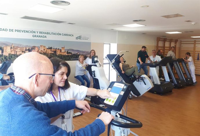 Granada.- La Unidad de Rehabilitación Cardíaca del San Cecilio, acreditada por l