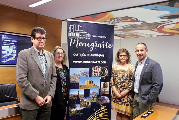 Castejón de Monegros organiza un concurso internacional de piano