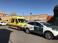 La Guardia Civil presta ayuda psicológica a los niños de la mujer asesinada en Loeches tras hallar los cadáveres