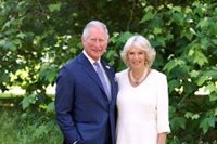 Díaz-Canel da la bienvenida al príncipe Carlos, primer miembro de la Casa Real británica que visita Cuba