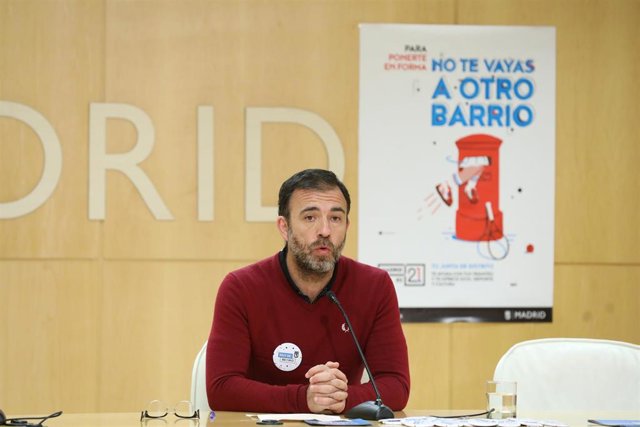 Nacho Murgui, delegado de Coordinación Territorial y Cooperación Público-Social