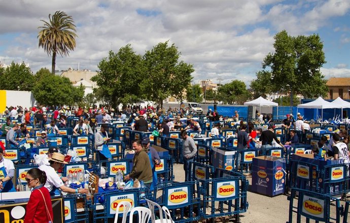 Concurso de Paellas Dacsa