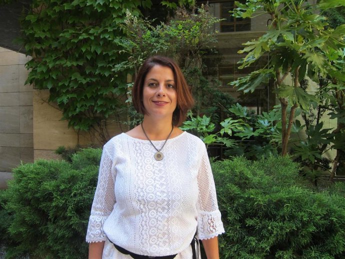 La alcaldesa de Teruel, Emma Buj (PP)